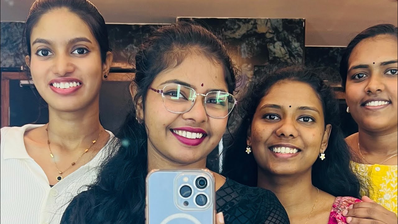 Bangalore 🌸വരേ പോയാലോ😍| with friends #youtubevideo 