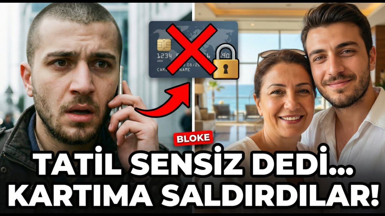 Annem Tatilin “Bensiz” Olduğunu Söyledi — Bir Hafta Sonra Kartımı Boşaltmaya Çalıştılar. Ben ....