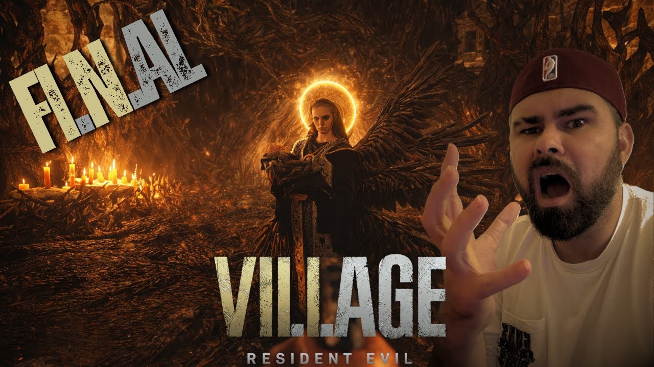 RESIDENT EVIL VILLAGE | O CONFRONTO FINAL - Gameplay PT-BR #final