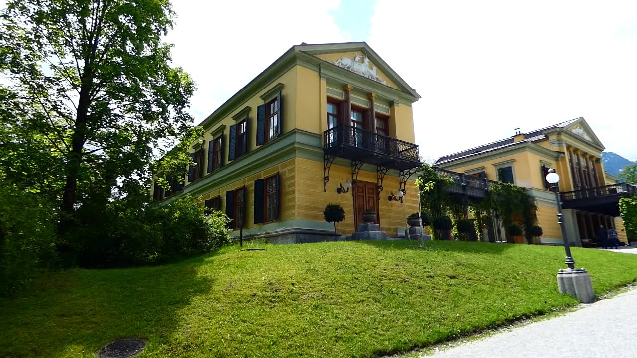 Kaiservilla, Stadt Bad Ischl, Sisis Teehaus, Marmorschl&ouml;ssl, Kurort &bdquo;Kaiserstadt&ldquo; Lumix fz 82/83