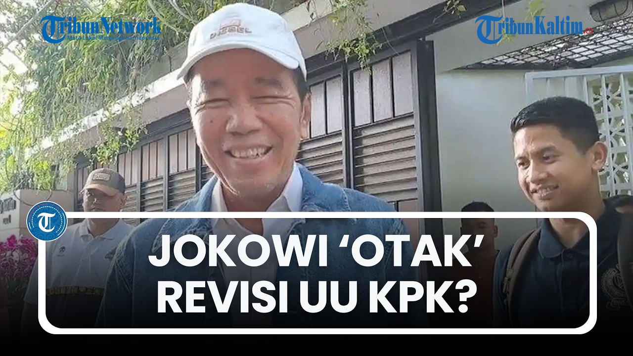 Legislator PAN Sebut Jokowi 'Otak' Revisi UU KPK: Gagasannya dari Istana, DPR Cuma Diminta Usulkan