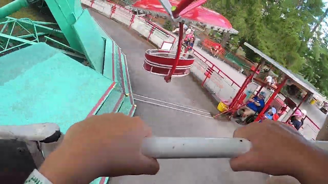Paratrooper at Knobels Amusment Park
