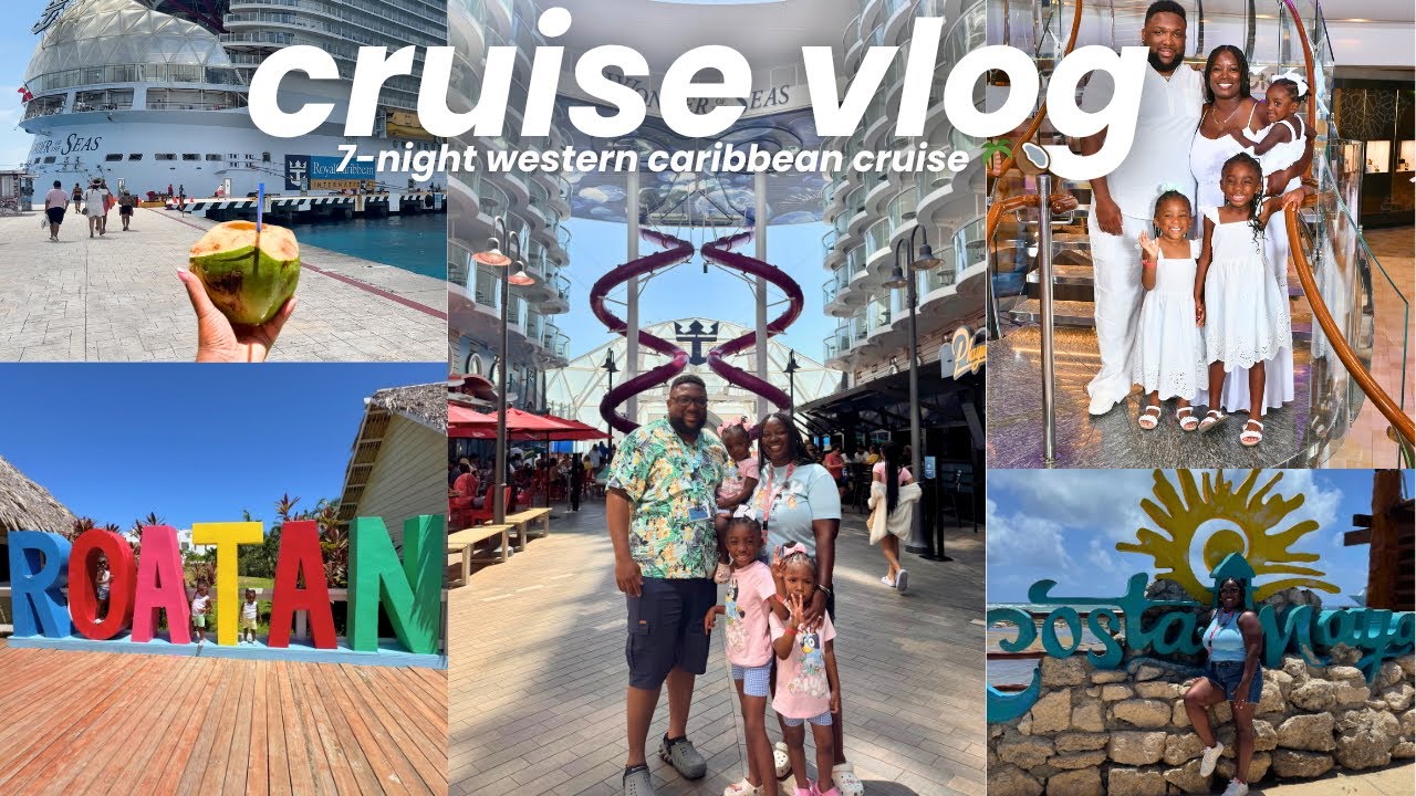 Cruise with Me on Wonder of the Seas | 7-Night Western Caribbean Vacation Vlog