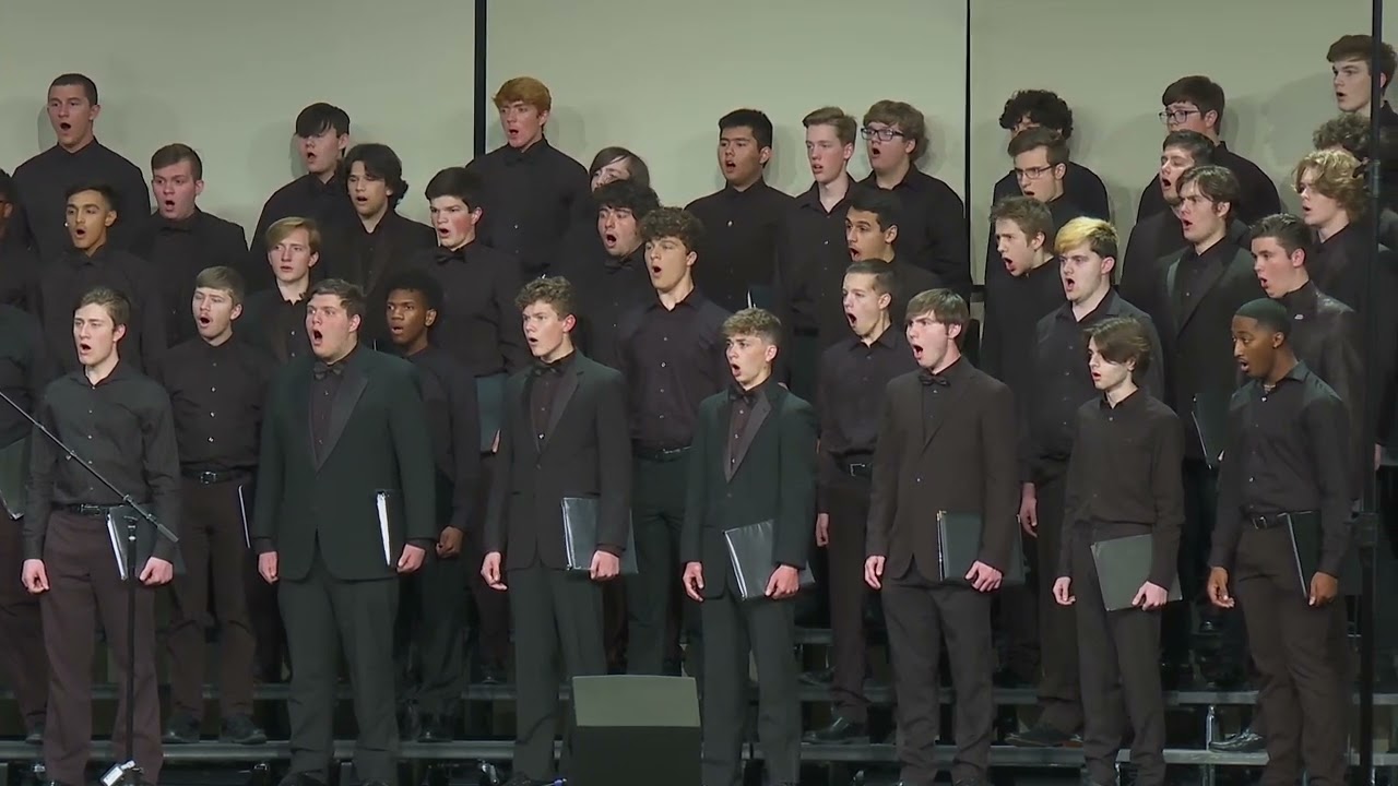 2022 TNMEA All State TTBB Choir   SPASENIYE SODELAL, OP 25, NO 5