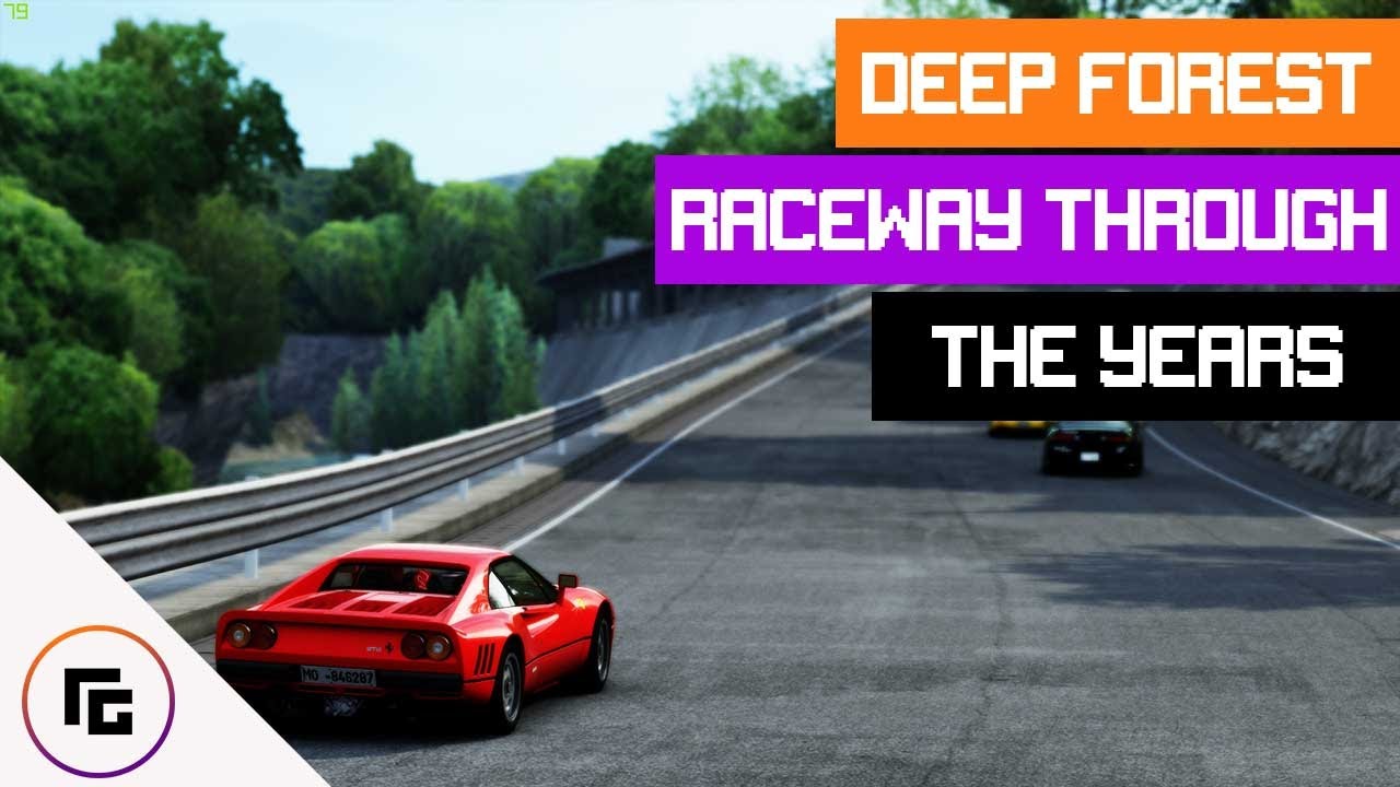 Gran Turismo | История трассы Deep Forest Raceway