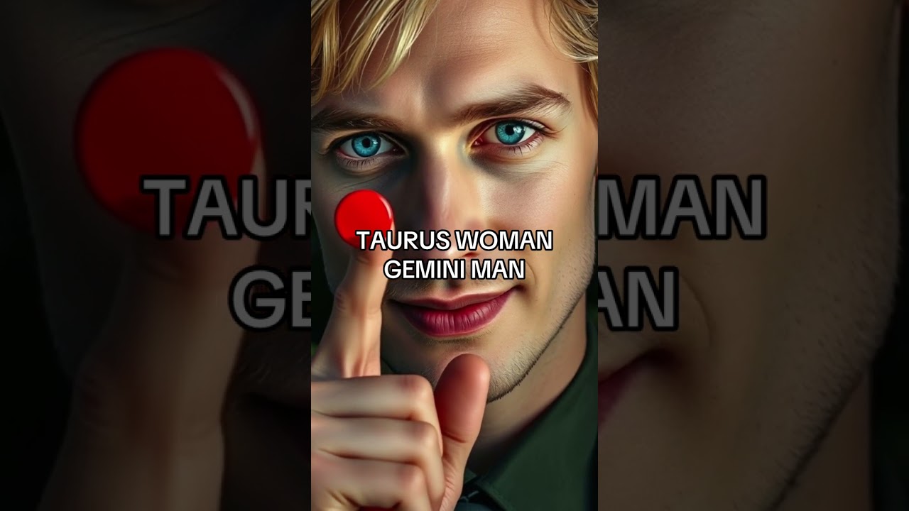 Taurus woman versus Gemini man #astrology #zodiacsigns #horoscope #zodiac #taurus #gemini