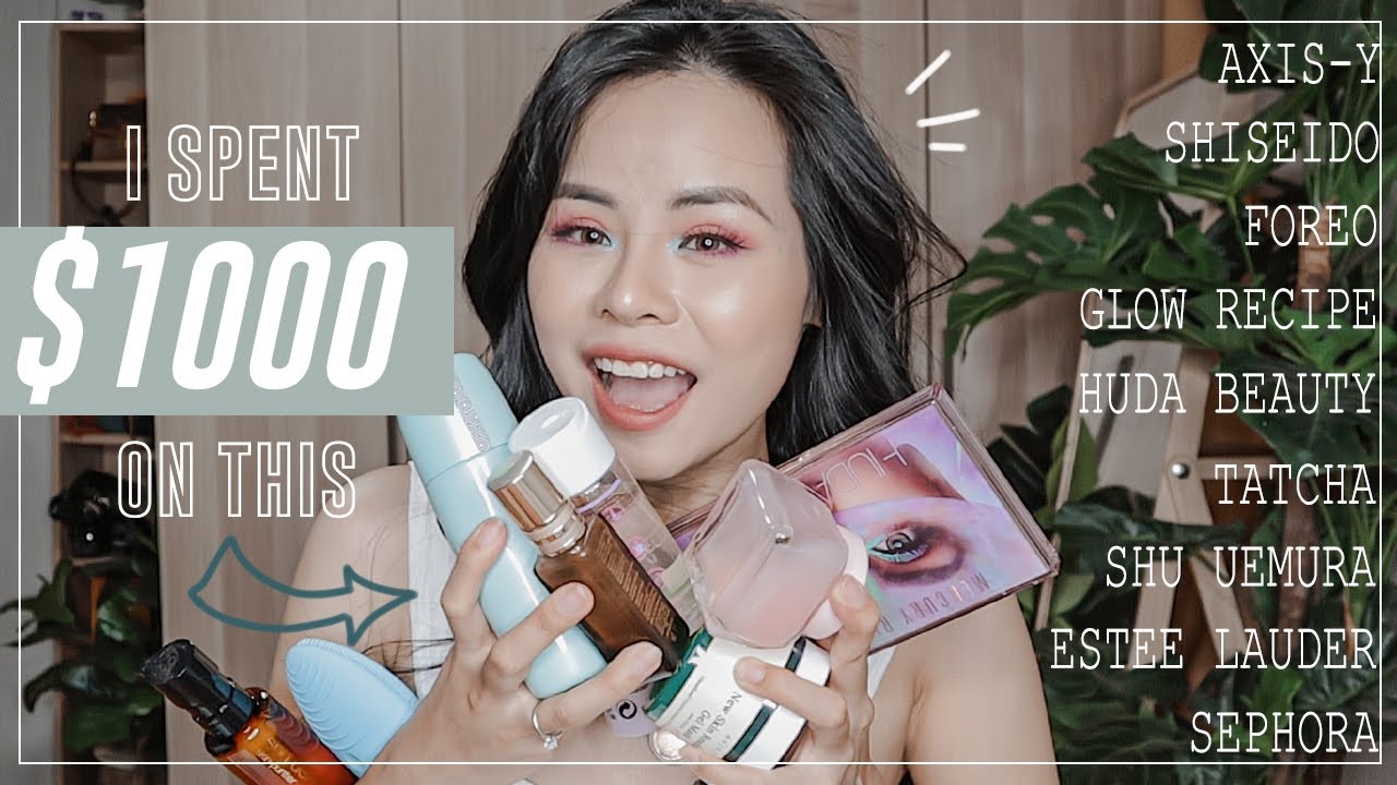 Sắm Hẳn 20 triệu Tiền Mỹ Phẩm ♡ $1000 Beauty Haul ♡ Tuta.nguyen