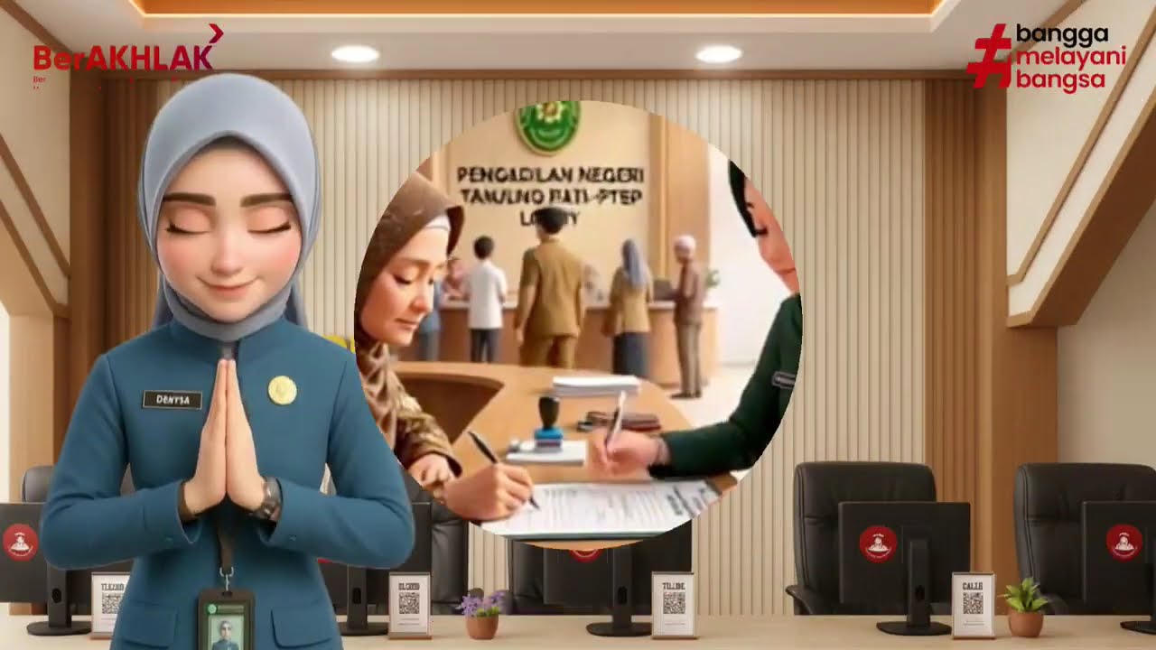 Video Edukasi terkait Layanan Keterbukaan Informasi Publik (PPID)