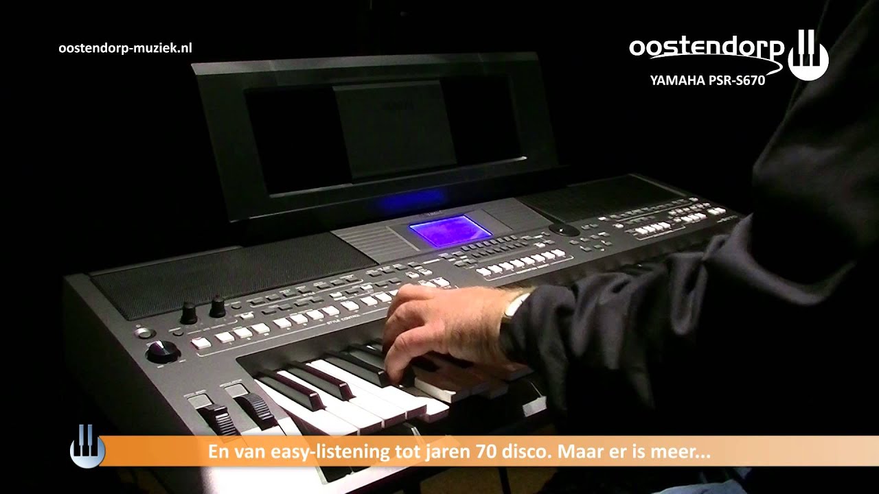 Yamaha PSR-S670 | Sound & Performance