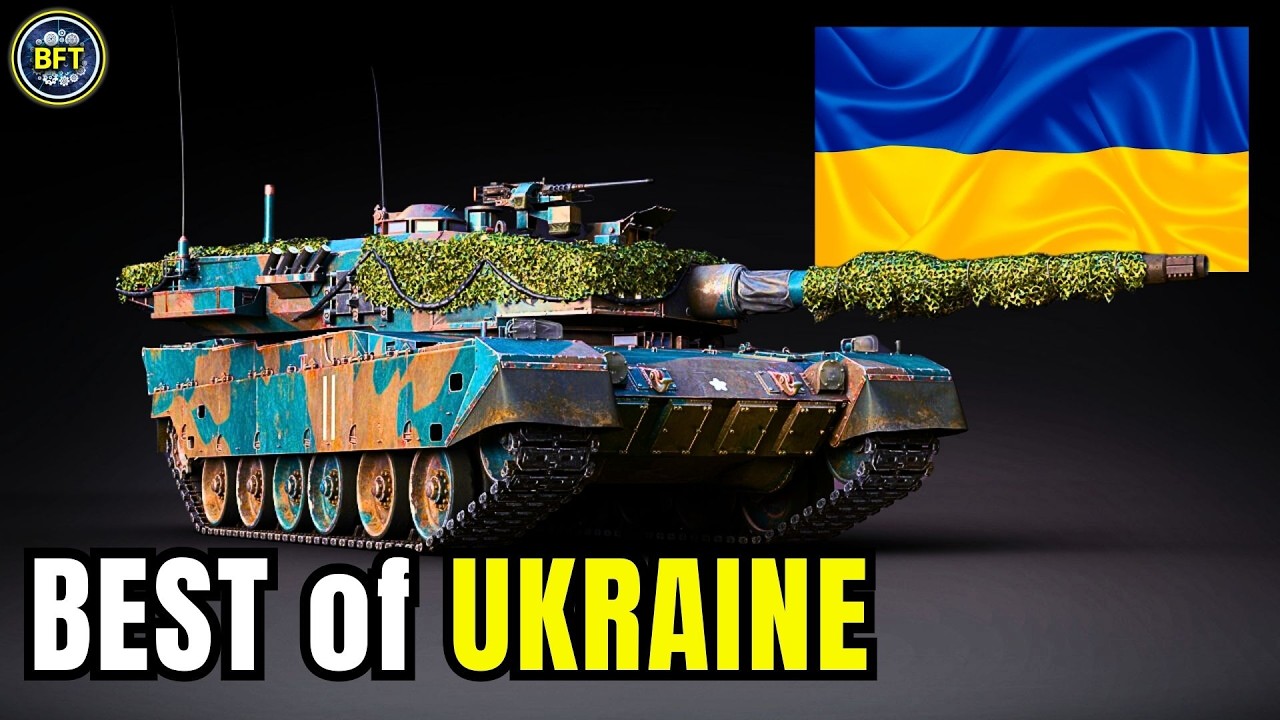 Top 10 Most Powerful Military Vehicles of the Ukrainian Army!