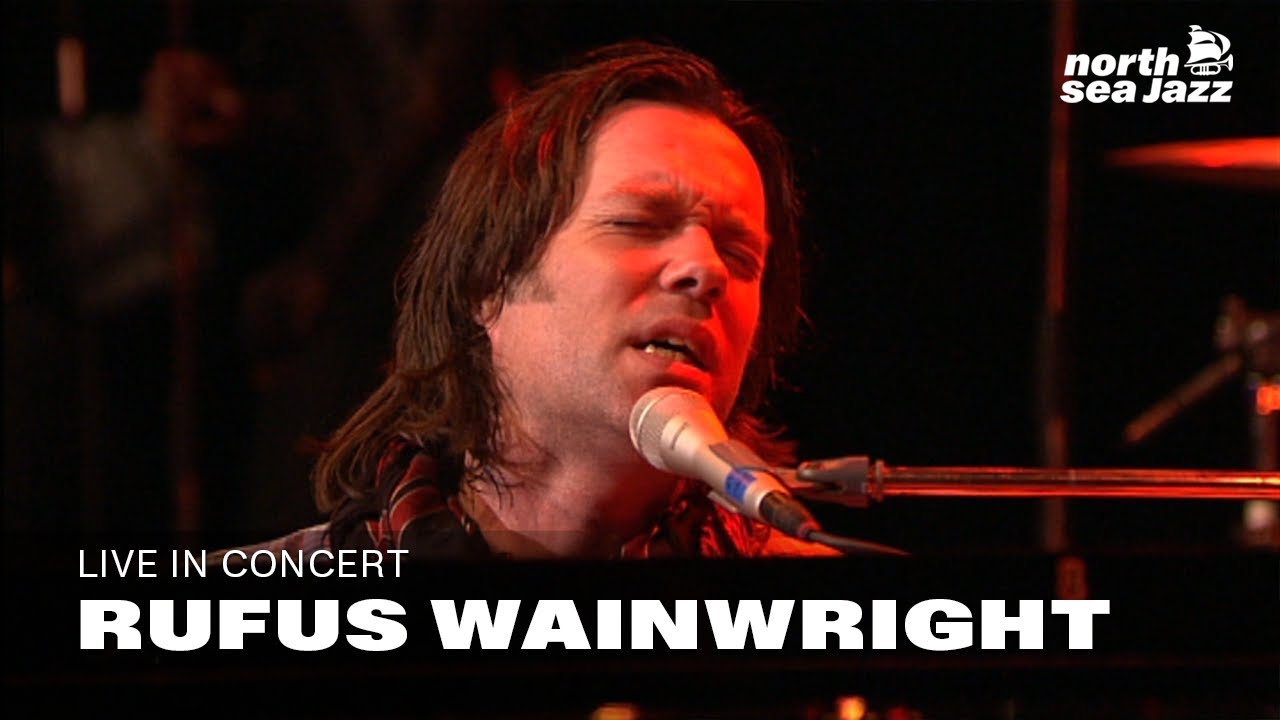 Rufus Wainwright - 'Going To A Town' [HD] | North Sea Jazz (2012)