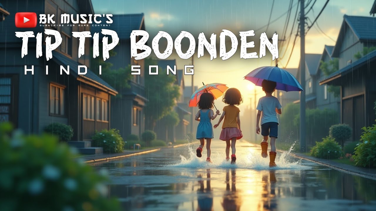 Tip Tip Boonden ( Song )  |  Hindi Songs  | BK MUSIC'S Official | #mastiwithfriend #barish