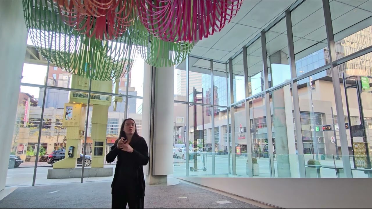 Contemporary Arts Center, ASL Tour of SOFTlab's Gravity's Rainbow