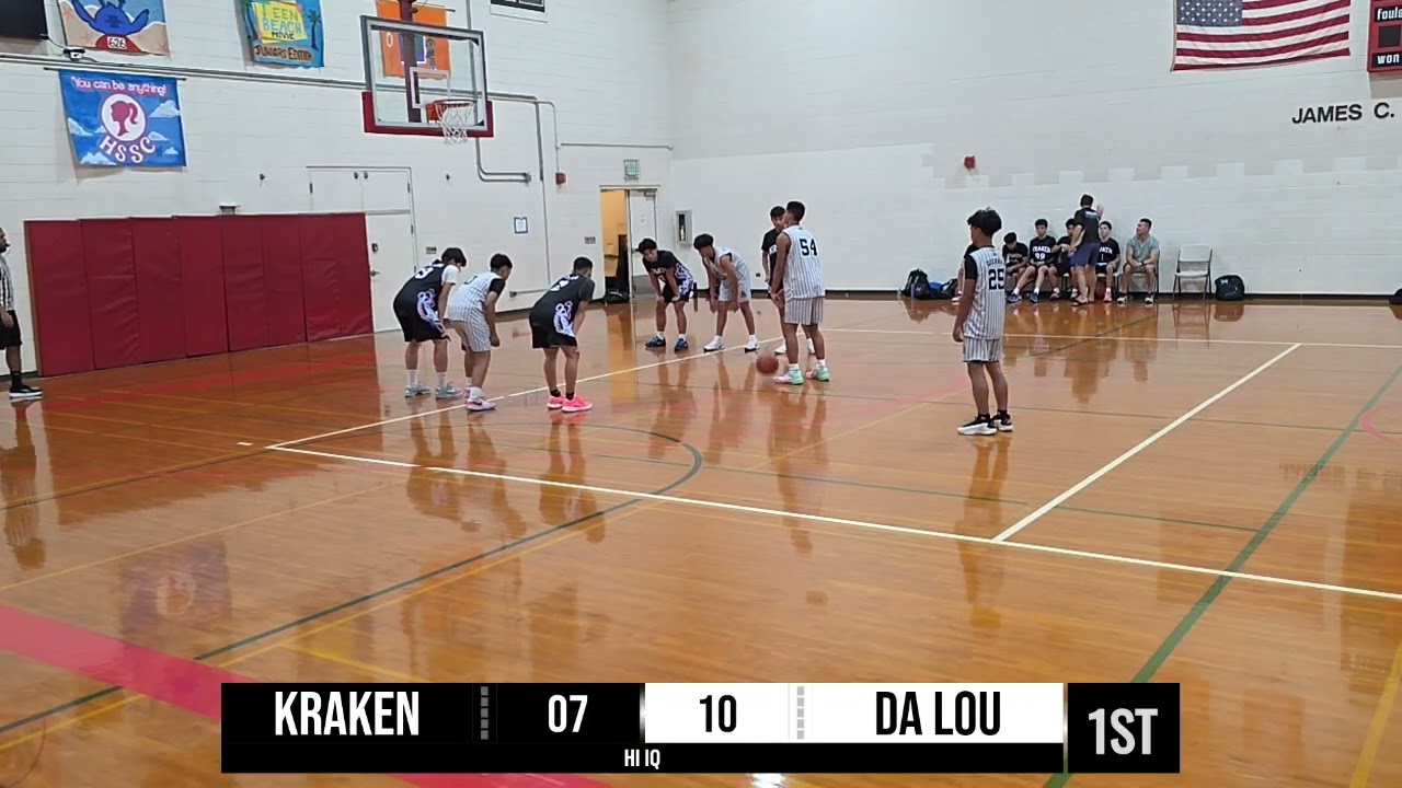 HI IQ - Kraken vs Da Lou*