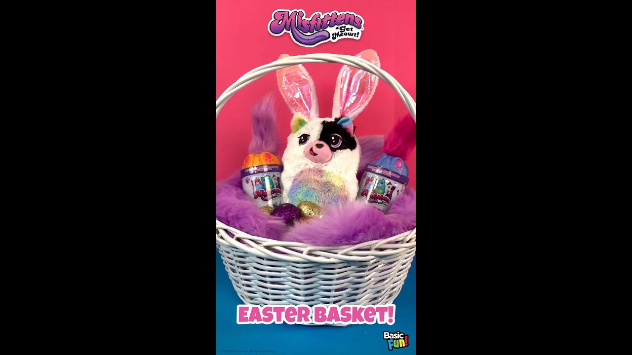 New Misfittens Wave 2 Easter Basket