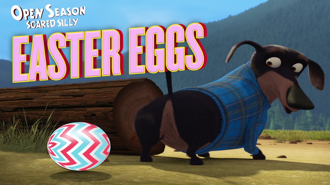 Open Season : Scared Silly - Easter Eggs