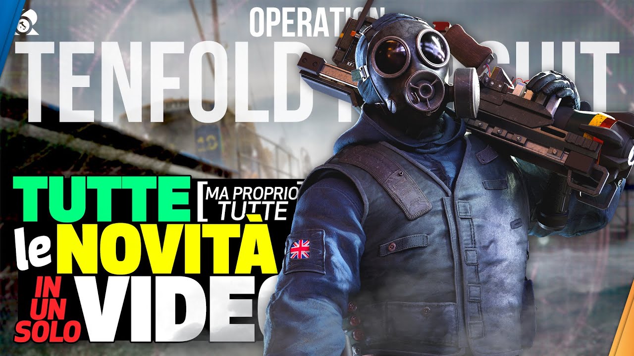 NUOVA SEASON: THATCHER REMASTER & MATCHMAKING - Operation Tenfold Pursuit | Rainbow Six Siege ITA