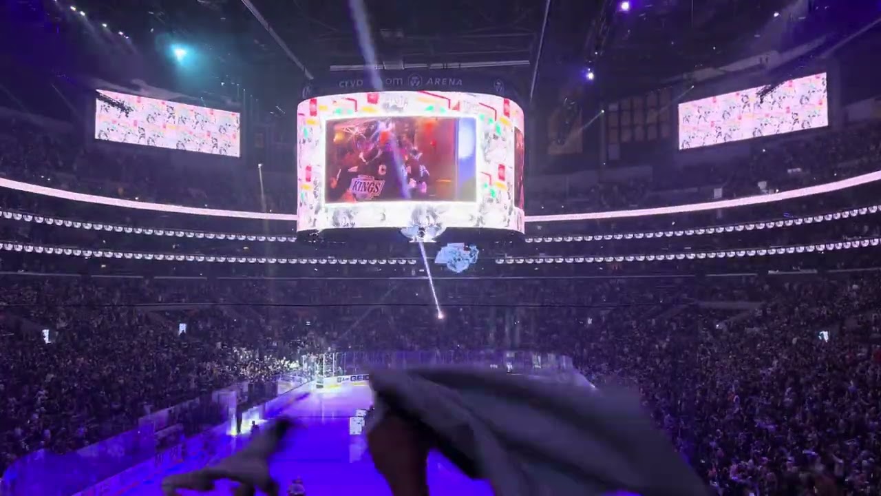 LA Kings 2025 Playoff Intro