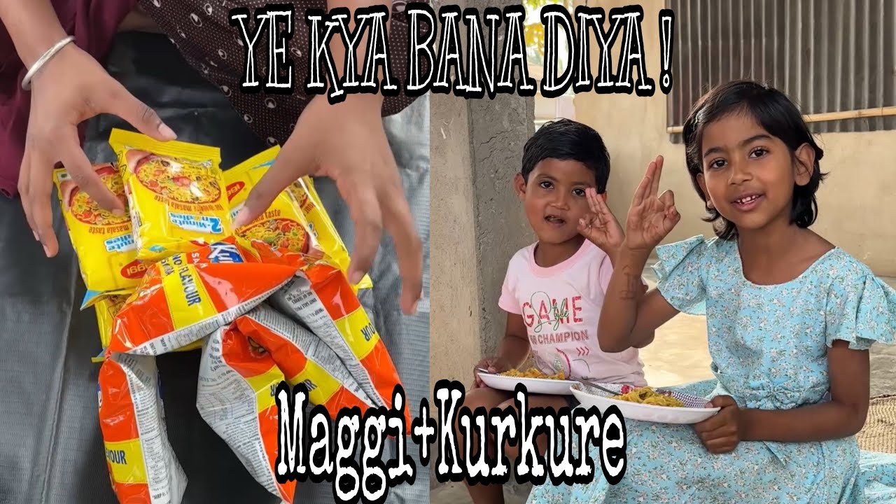 Maggi + Kurkure = Mind Blowing Recipe 🤯 | Unique Food DIY#osmcraft 