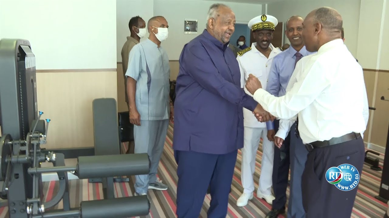 Présidence /Tadjourah / Le Président Guelleh inaugure Gadileh Resort Hôtel