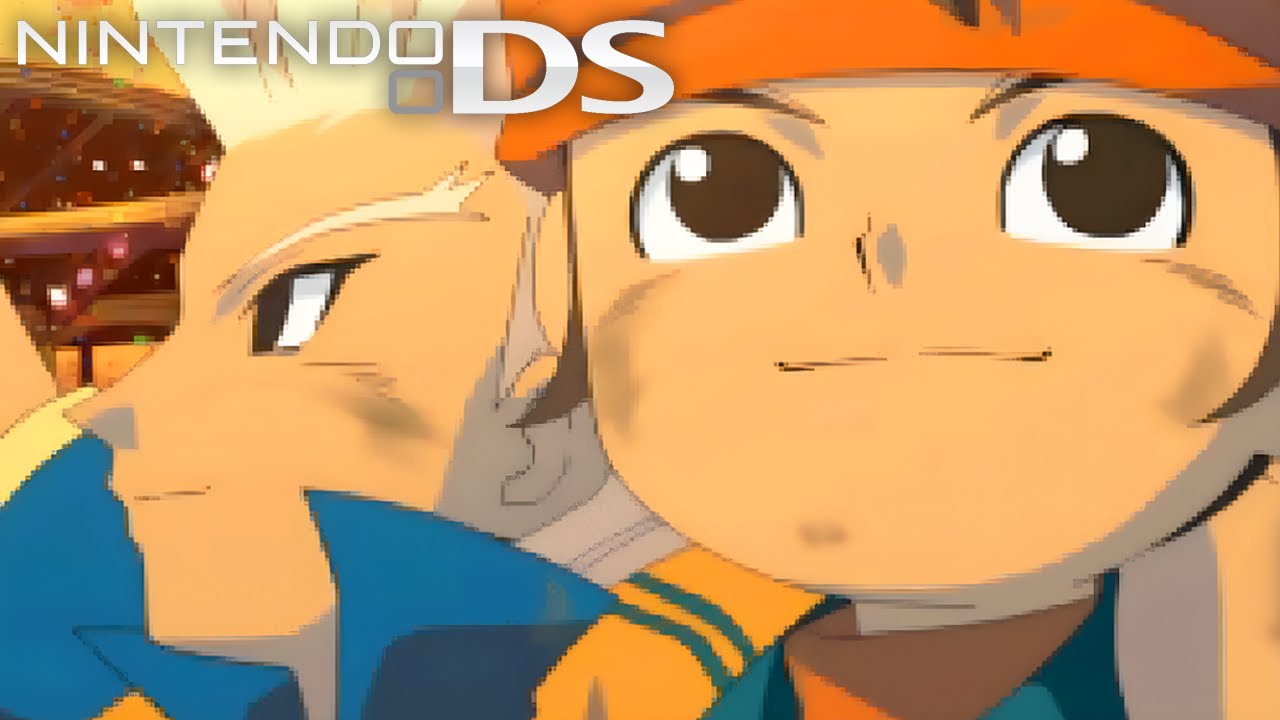 INAZUMA ELEVEN Все катсцены (игровой фильм) английская озвучка