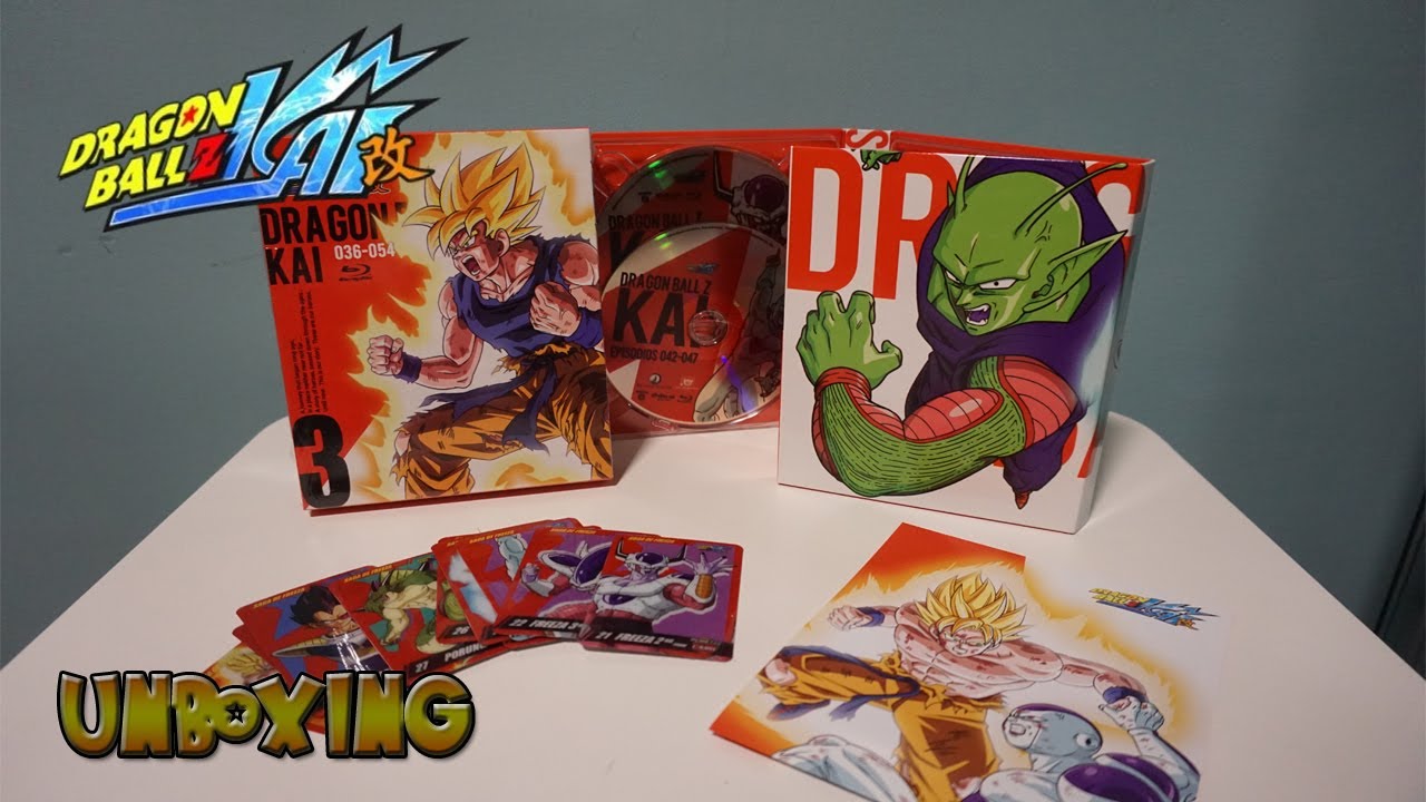 DRAGON BALL Z KAI - BOX 3 [BLU-RAY] | SELECTA VISION | UNBOXING DRAGON BALL