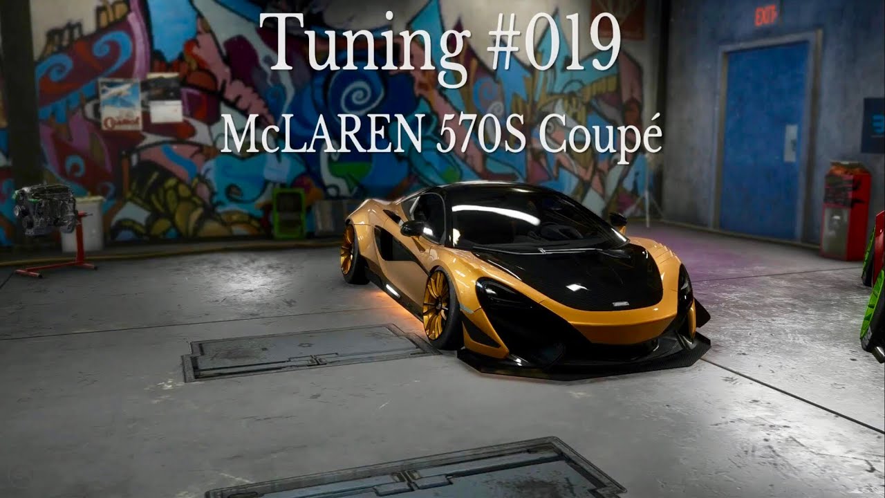 Need for Speed Payback - Tuning #019 McLAREN 570S Coupé