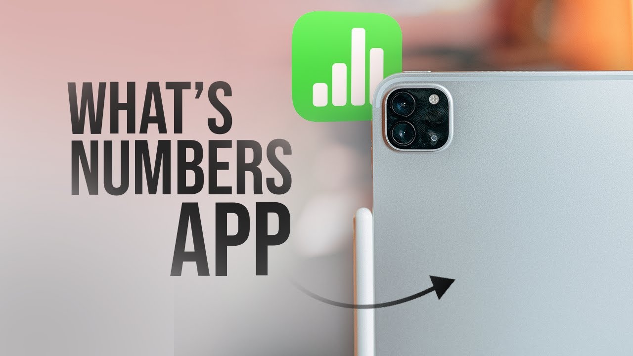 What is Numbers App on iPad? (explained)