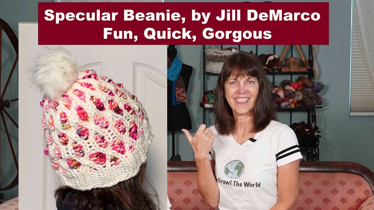 Specular Beanie - Fun, Quick, Gorgeous!