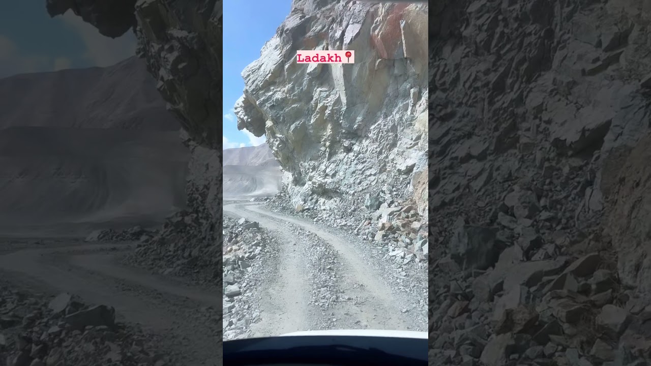some dangerous roads in ladakh        #leh #ladakh #ladakhtrip