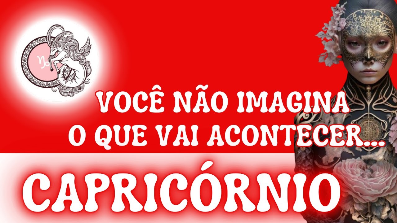 CAPRICÓRNIO ♑ A CASA DE ALGUÉM QUE SUBESTIMOU VOCÊ VAI CAIR! 