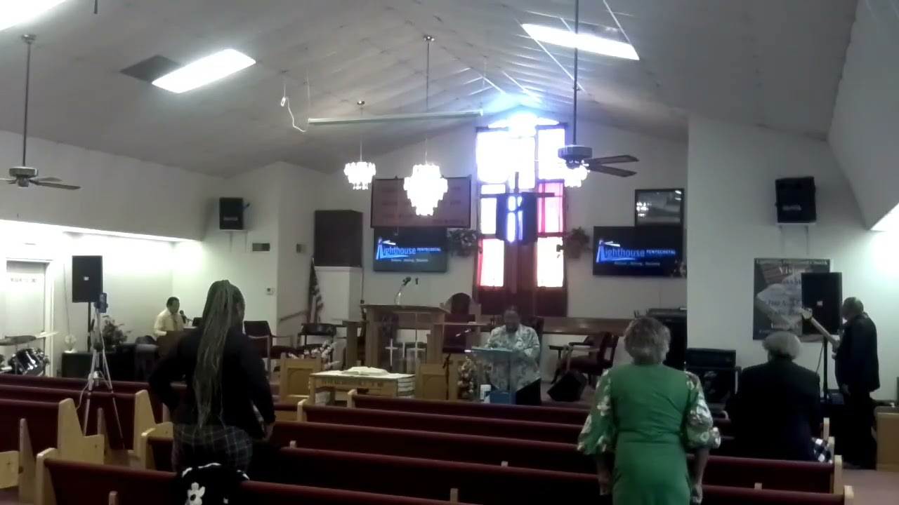 Lighthouse Pentecostal Church Midland, Texas Sunday Morning Worship 1-18-26