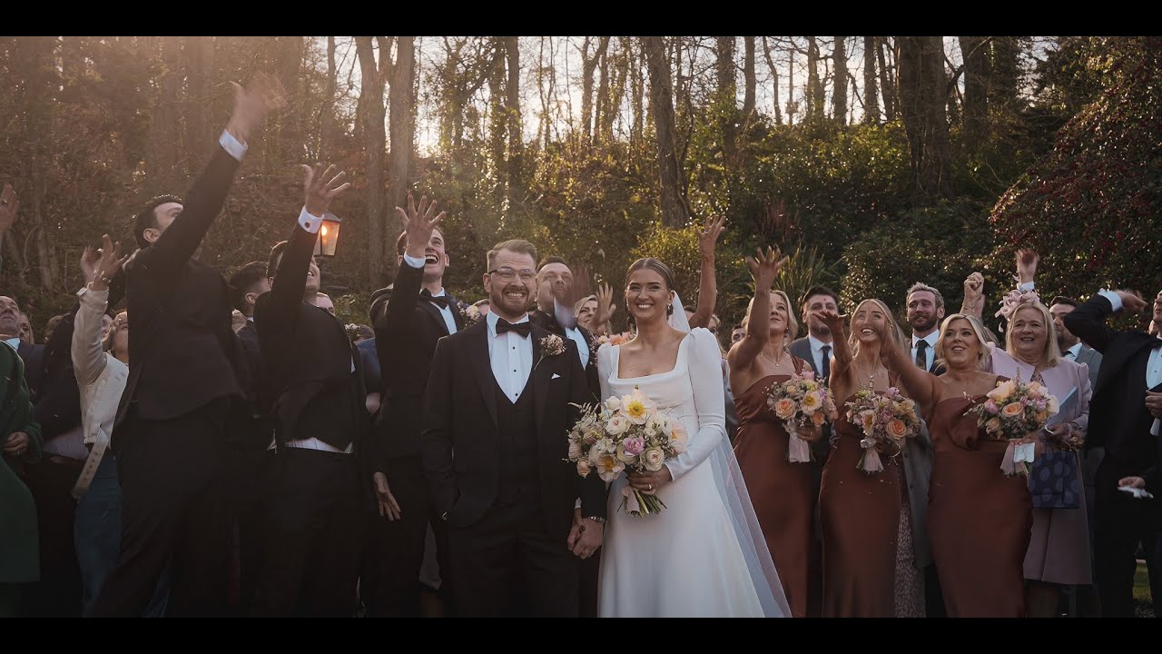 Magheramorne Estate Wedding Film  | March 2024 | Joel & Sophie