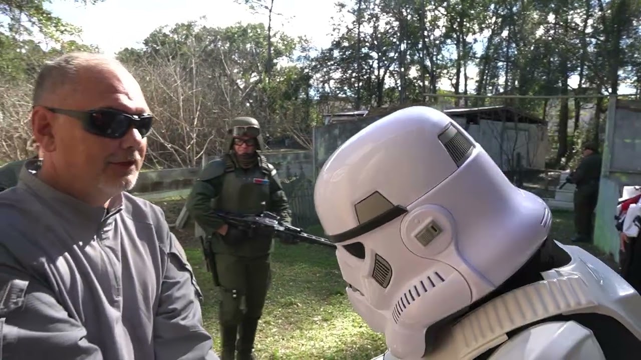 The Empire at Galactic Civil War LARP: flames of the Rebellion IV