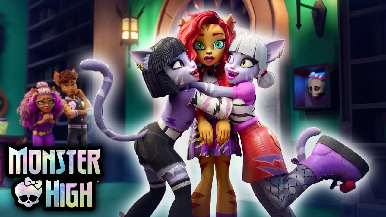 🎶 Monster High Friendship Remix | Monster High