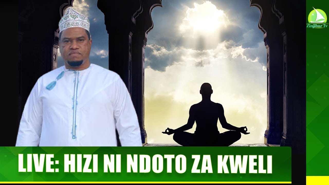LIVE: HIZI NI NDOTO ZA KWELI