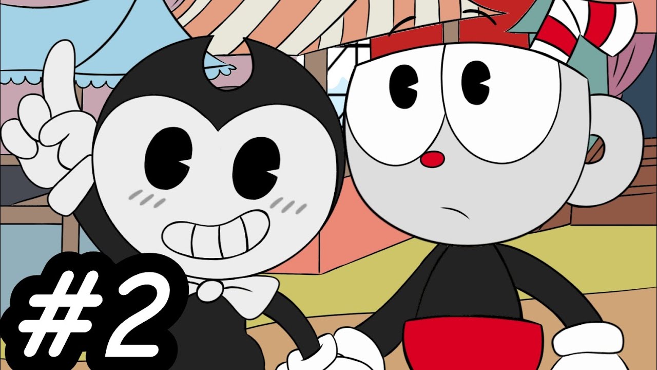 Un recorrido por Inkwell - Parte 2 - Doblaje (Cuphead x Bendy) - Cendy/Bendystraw
