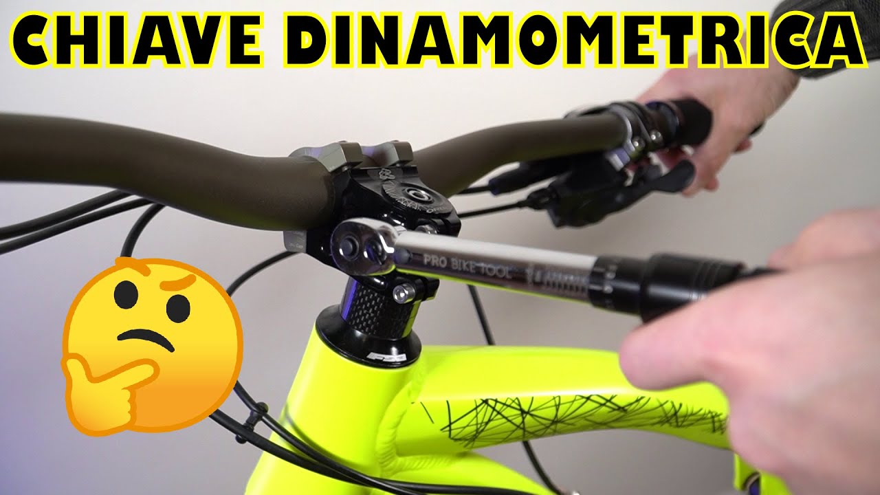 SERVE DAVVERO LA CHIAVE DINAMOMETRICA?