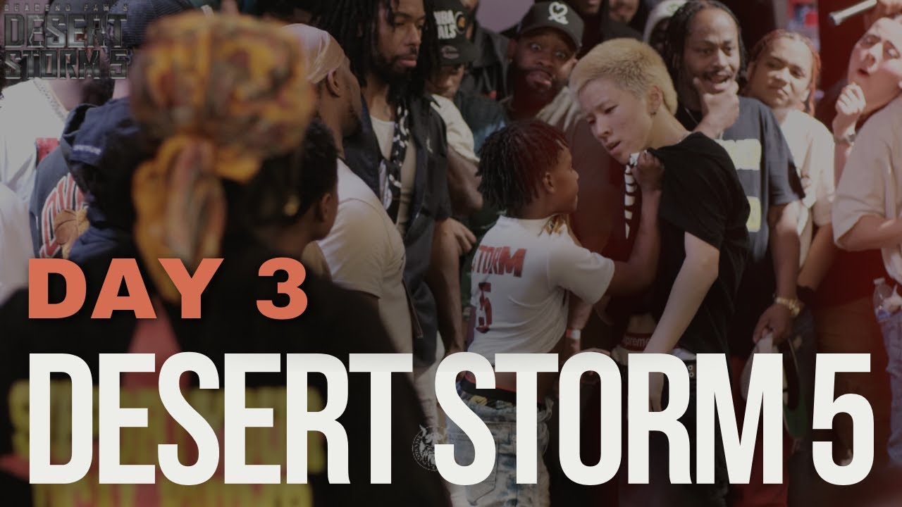 DESERT STORM 5 DAY 3- YOUTH NIGHT DVD