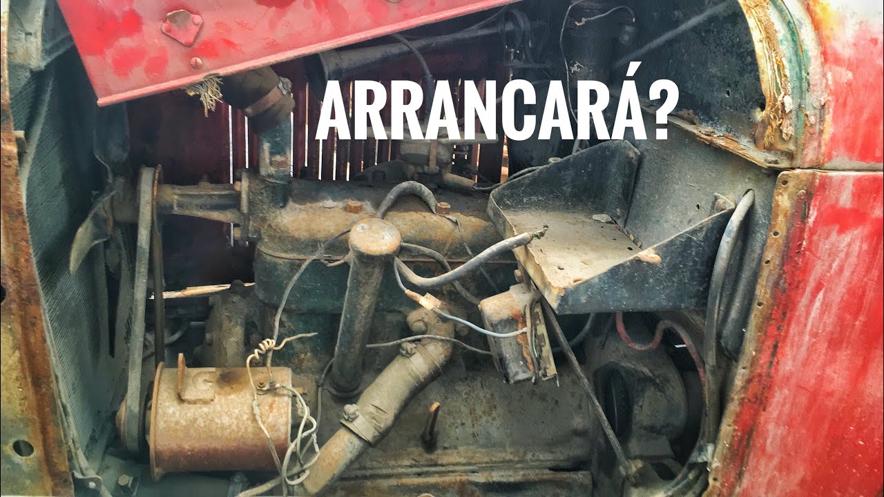 Arrancando el Ford A parte 1