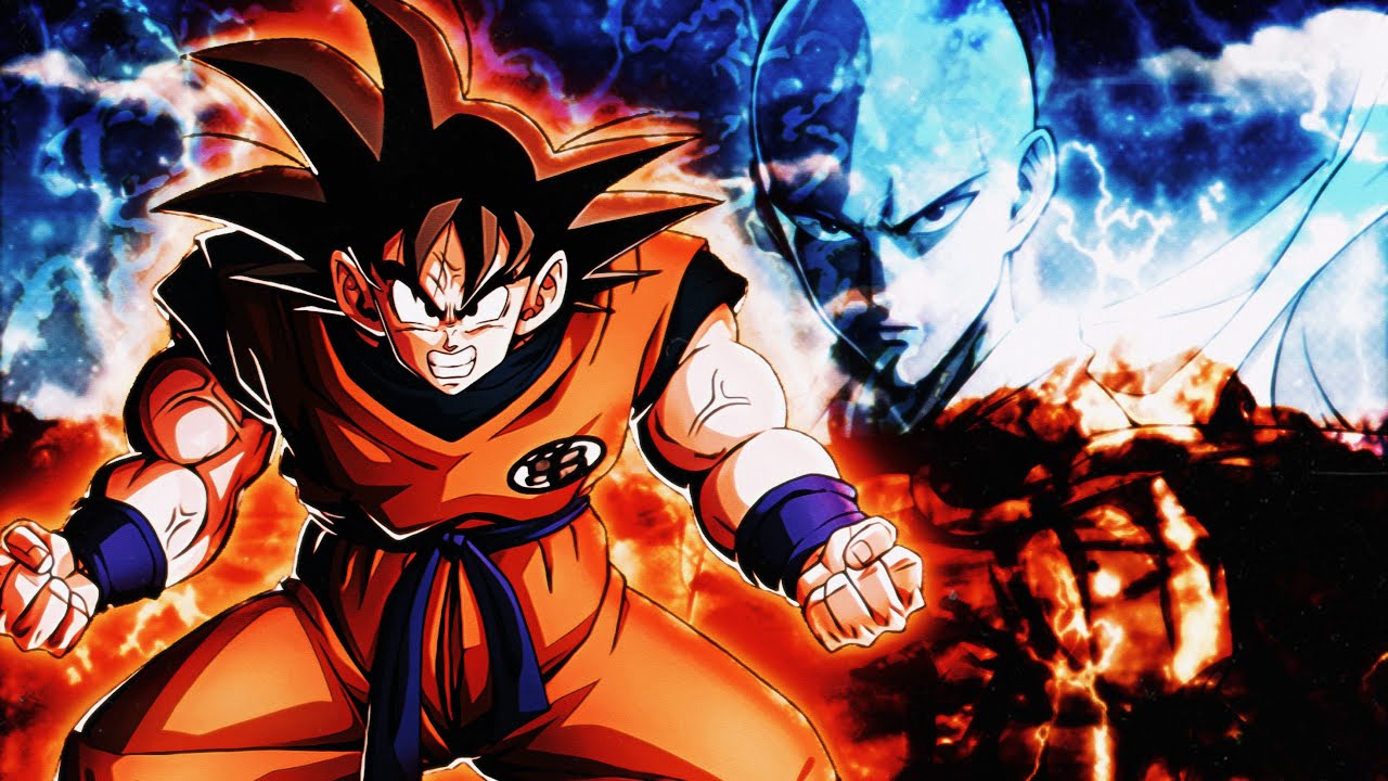 What If GOKU did SAITAMA'S TRAINING?
