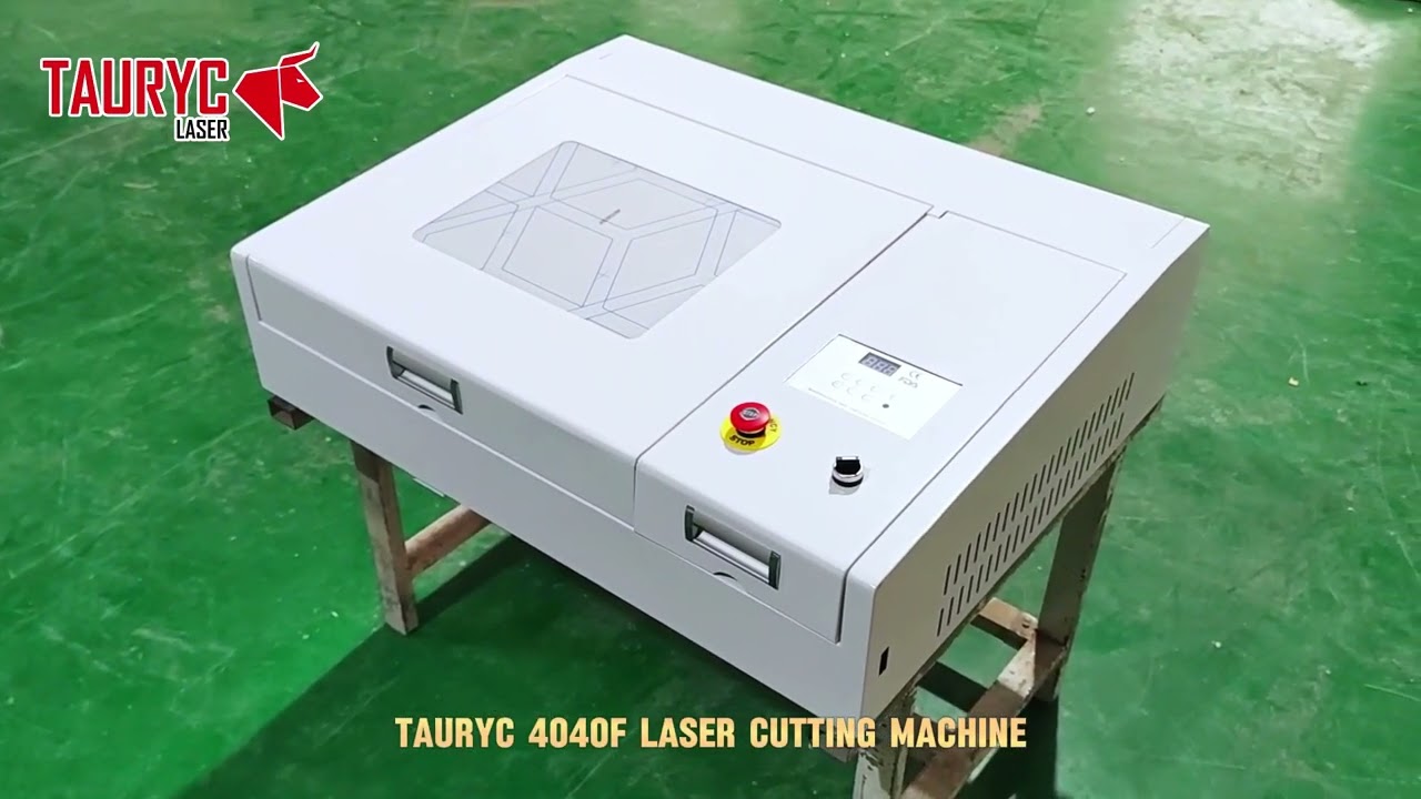 Cortador Laser CO2 Tauryc 4040F 50W M2 42p  - Digitalz 3D