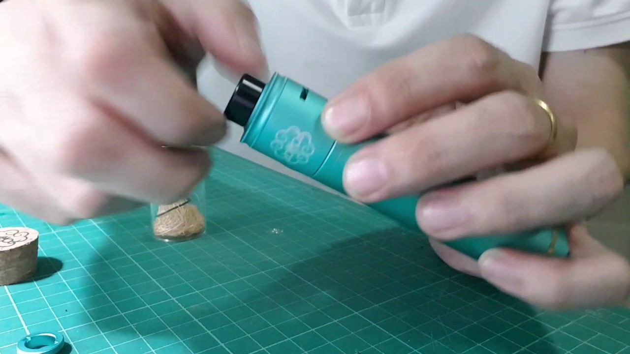 Petri Lite (24mm) and dotmod conversion cap 22-24mm