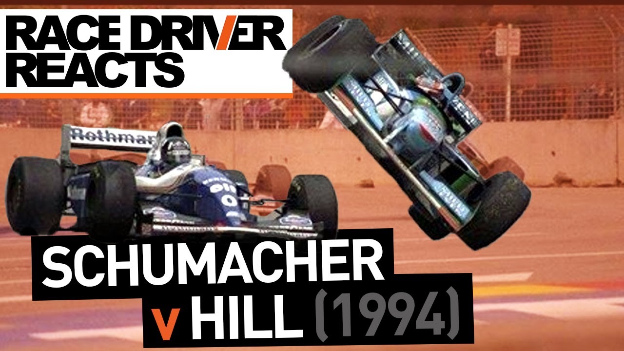 Did Schumacher Cheat? Race Driver Reacts to Schumi v Hill '94