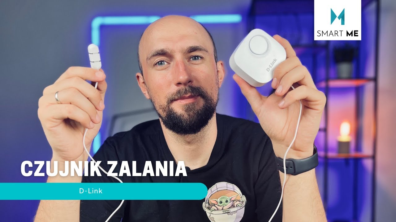 Czujnik Zalania - D-Link! [ENG SUBS]
