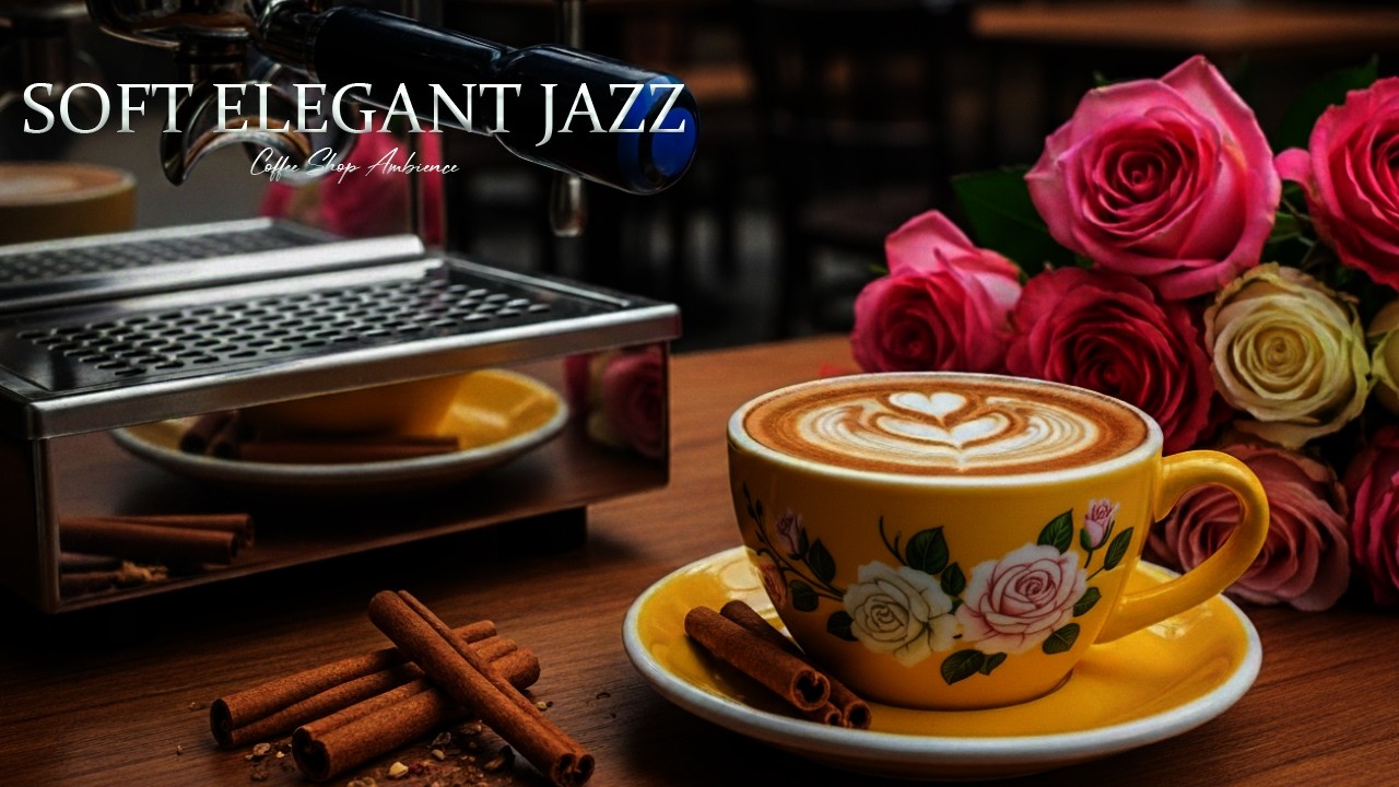 Warm Jazz Music ☕ Bossa Nova instrumental for Studying, Great Moods & Happy Moods