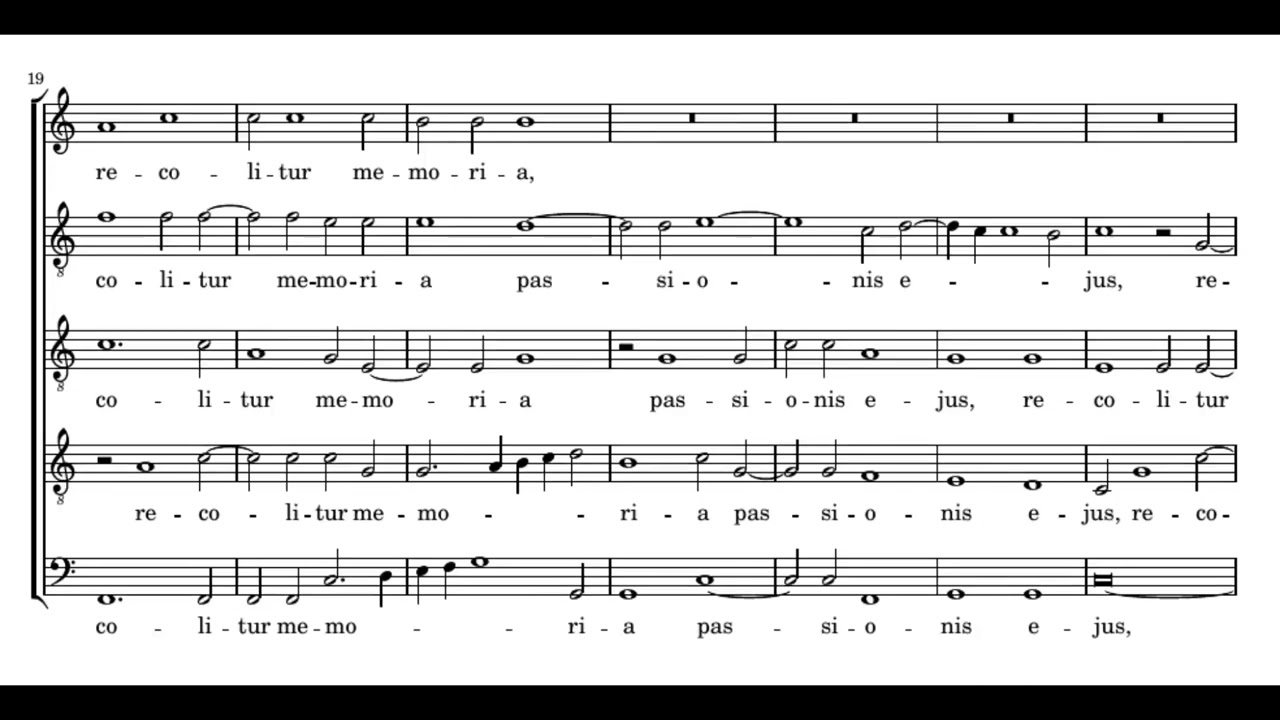 Andrea Gabrieli: O sacrum convivium - McCreesh