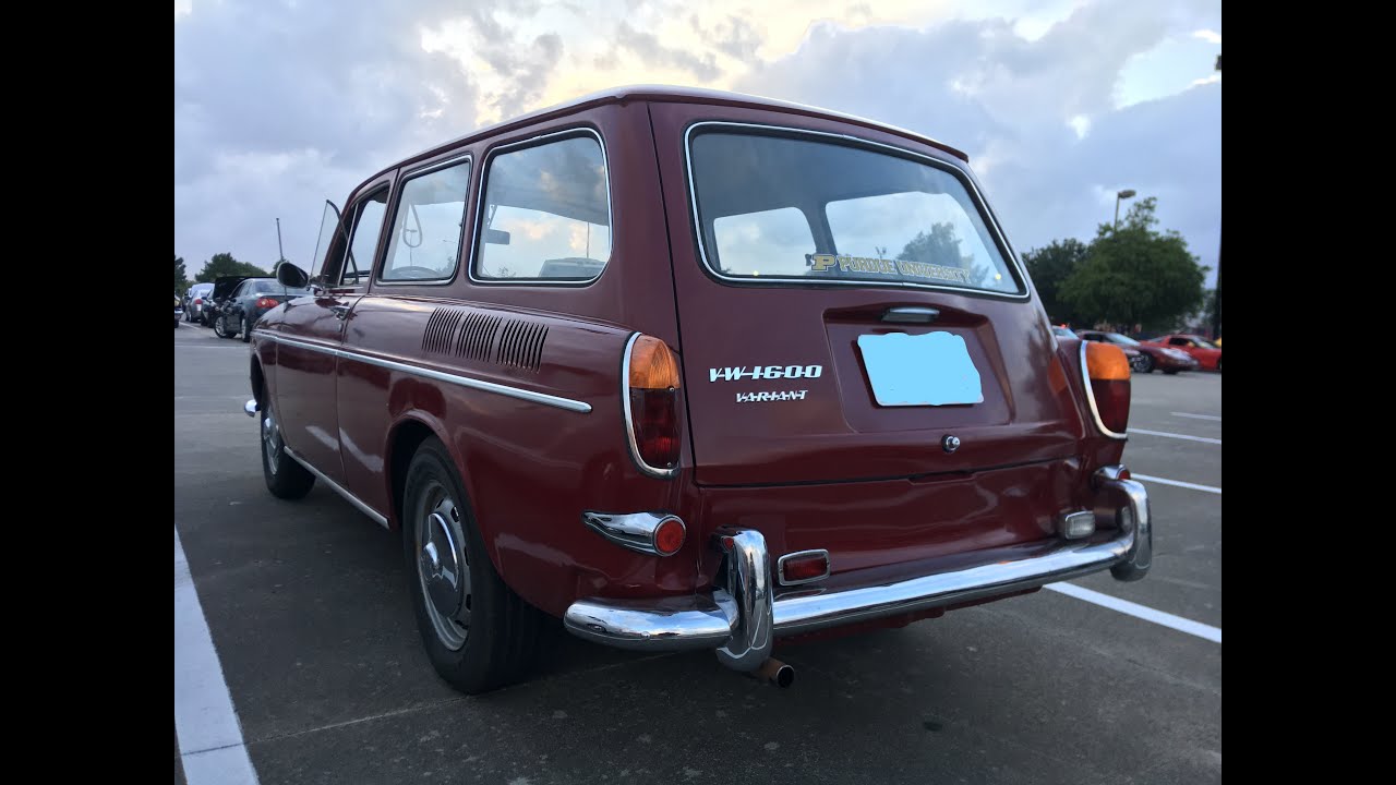 1966 VW Typ III Variant Squareback