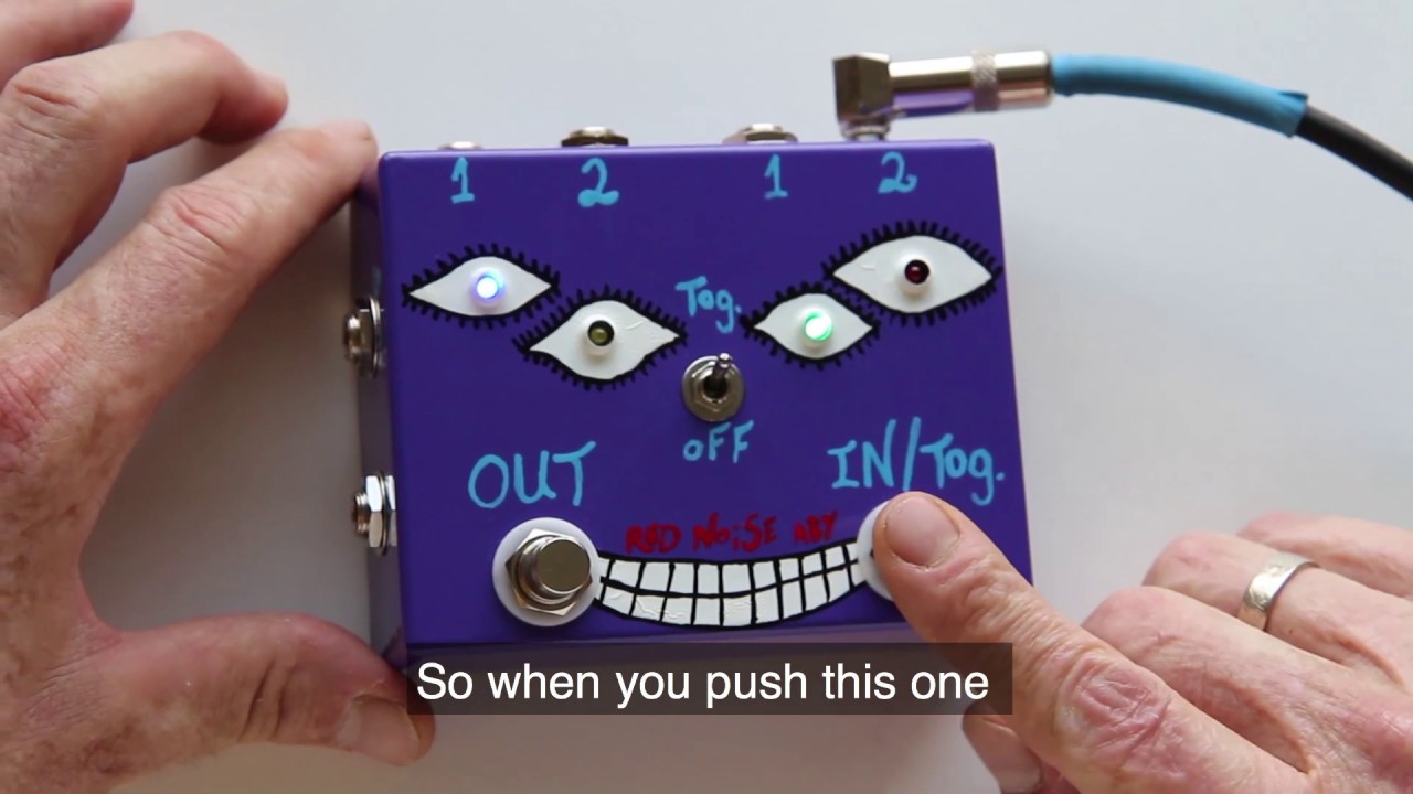 ABYYBA Switch (Red Noise Pedals)