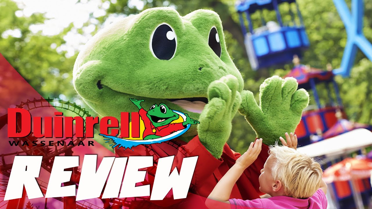 Review Attractiepark: Duinrell Wassenaar Nederland